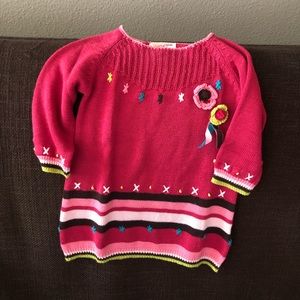 Sweater dress 6-9 month baby
Like new